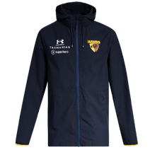 Hawthorn Hawks 2026 AFL UNDER ARMOUR Mens Wet Weather Jacket | Midnight Navy