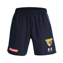 Hawthorn Hawks AFL 2026 Under Armour Mens Training Shorts | Midnight Navy