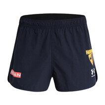 Hawthorn Hawks AFL 2026 Under Armour Mens Athletic Shorts | Midnight Navy