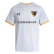 Hawthorn Hawks AFL 2026 Under Armour Mens Training Tee | White
