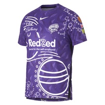 Hobart Hurricanes BBL NIKE Mens Promo Match Indigenous Jersey