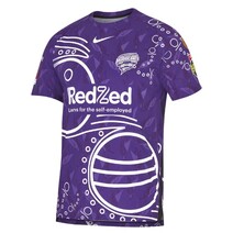 Hobart Hurricanes BBL Mens Nike Promo Match Indigenous Ss Jersey Home