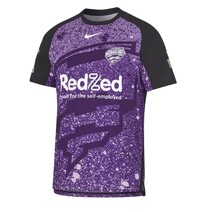 Hobart Hurricanes BBL Youth Nike Stadium Ss Jersey Home