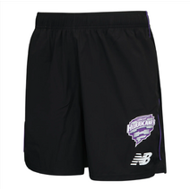 Hobart Hurricanes 25/26 BBL New Balance Adults Training Shorts | Black