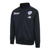 Hobart Hurricanes 25/26 BBL New Balance Adults Media Jacket | Black