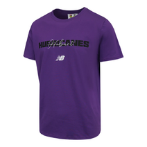 Hobart Hurricanes 25/26 BBL New Balance Youth Travel Tee | Purple