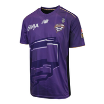 Hobart Hurricanes 25/26 BBL New Balance Adults Playing Jersey | Purple