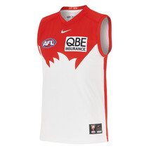Sydney Swans 2025 Nike Adults Home Guernsey 
