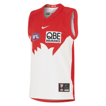 Sydney Swans 2025 Nike Youth Home Guernsey