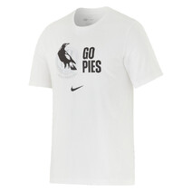 Collingwood Magpies Mens AFL Graphic Tee 1 | White