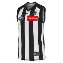Collingwood  Magpies NIKE 2025 Stadium Sl Guernsey Home