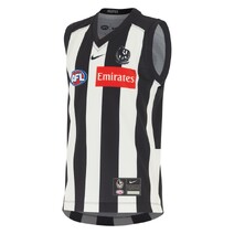 Collingwood Magpies 2025 Nike Youth Home Guernsey