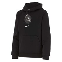 Collingwood Magpies AFL Youth Nike Therma Fit Po Hoodie Gpx