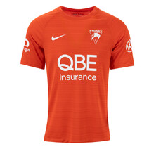 Sydney Swans AFL 2026 NIKE Training Tee | Chile Red | White