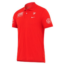 Sydney Swans AFL Mens 2026 Dri Fit Polo | Red