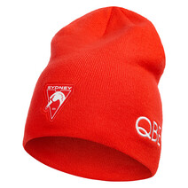 Sydney Swans 2026 AFL Nike Adults Beanie | Red