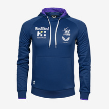 Melbourne Storm NRL Castore Kids Training Hoody - Navy