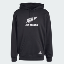 All Blacks Adidas Mens Logo Hood