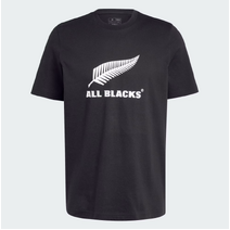 All Blacks Adidas Mens Logo Tee