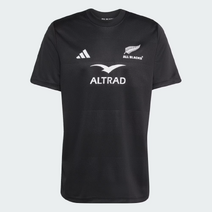 All Blacks Adidas Mens Supporter Tee