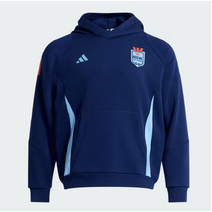 NSW Blues 2025 SOO ADIDAS Youth Training Hoodie | NAVY