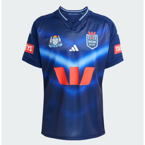 NSW Blues 2025 SOO ADIDAS Mens Captains Run Jersey | NAVY
