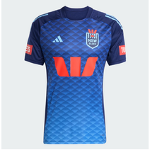 NSW Blues 2025 SOO ADIDAS Mens Performance Tee | NAVY