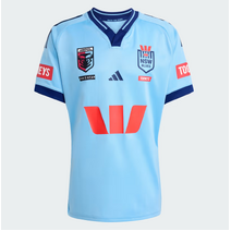 NSW Blues 2025 SOO ADIDAS Mens Home Jersey | Blue