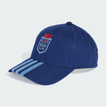 NSW Blues 2025 SOO ADIDAS Adults 3-Stripes Baseball Cap | Navy
