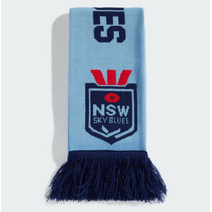 NSW Blues 2025 SOO ADIDAS Scarf| LIGHT BLUE