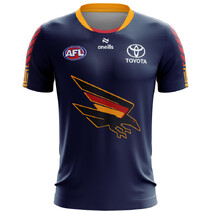 Adelaide Crows 2025 AFL O'Neills Mens Run Out Tee