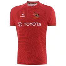 Adelaide Crows AFL 2026 Mens Red Training Tee