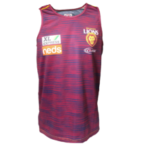Brisbane Lions Classic AFL Mens Training Singlet