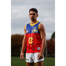 Brisbane Lions Classic Mens Indigenous Dreamtime Guernsey
