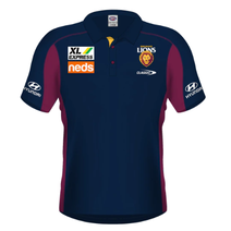 Brisbane Lions Classic Womens Media Polo