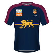 Brisbane Lions Classic Mens Training Tee