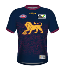 Brisbane Lions Classic Youth Warm Up Tee