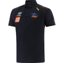 Adelaide Crows O'Neills Mens Media Polo