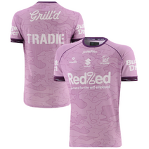 Melbourne Storm 2026 O'Neills NRL Mens Training Tee | Lilac