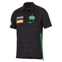 Melbourne Stars 24/25 BBL NIKE Mens Media Polo