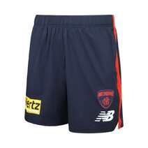 Melbourne Demons 2026 AFL NEW BALANCE Mens Travel Shorts | Navy