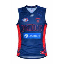 Melbourne Demons 2026 AFL NEW BALANCE Mens Training Guernsey