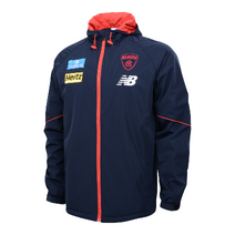 Melbourne Demons AFL NEW BALANCE  Unisex Winter Jacket (Blue)