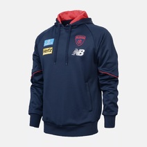 Melbourne Demons AFL NEW BALANCE Mens Hoodie | Navy