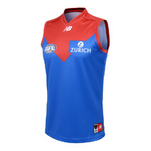 Melbourne Demons 2022 New Balance Mens Clash Guernsey