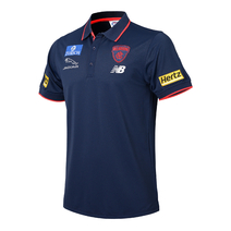Melbourne Demons New Balance Mens Media Polo