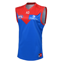 Melbourne Demons AFL NEW BALANCE Mens Clash Guernsey | Royal Blue