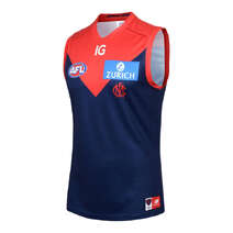 Melbourne Demons NEW BALANCE AFL Mens Home Guernsey | Navy