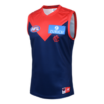 Melbourne Demons 2025 AFL NEW BALANCE Mens Home Guernsey | Navy