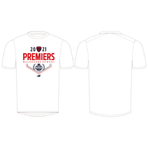 Melbourne Demons 2021 NEW BALANCE Mens Premiers Tee